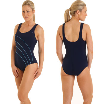 Ladies Pacer Low Legged Nova Swimsuit SS11