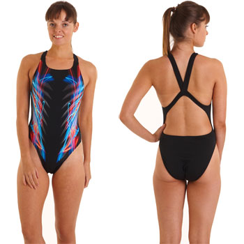 Maru Ladies Skelter Pacer Vault Back Swimsuit SS11
