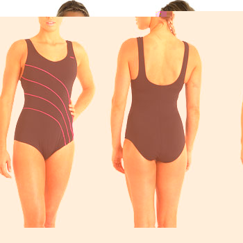 Maru Pacer Low Legged Nova Swimsuit AW10