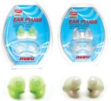 Silicone Ear Plugs - Clear