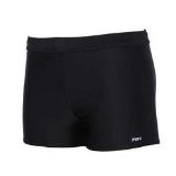 Maru Solid Lycra Short - Black