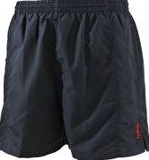 Maru Solid Tactel 16 Inch Short - Black