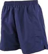Maru Solid Tactel 16 Inch Short - Navy