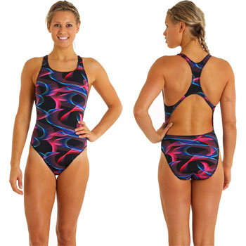 Maru Spiral Pacer Swoop Back Swimsuit AW10