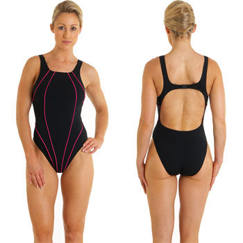 Maru Track Pacer Vault Back Swimsuit AW10