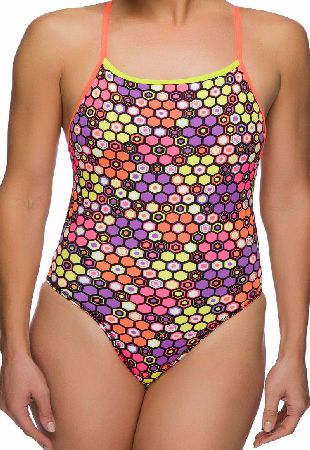 Maru Womens Diablo Pacer Vision Back Swimsuit