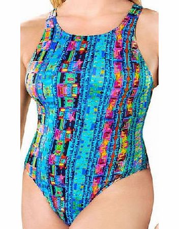Maru Womens Mexico Zone Back Swimsuit SS15
