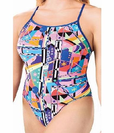 Maru Womens Miro Pacer Splish Back Swimsuit