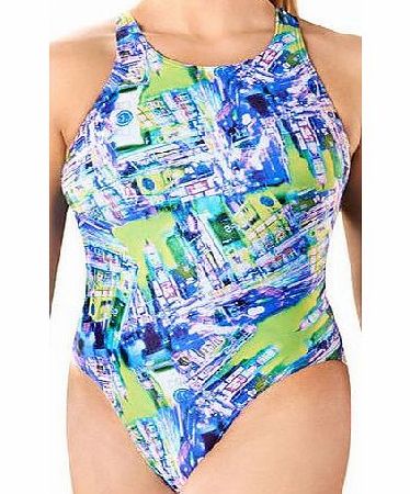 Maru Womens New York Zone Back Swimsuit SS15