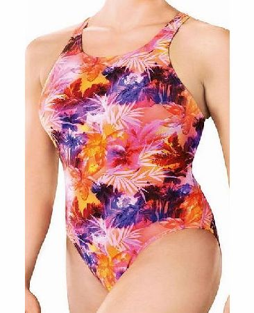 Maru Womens Tahiti Pacer Vault Back Swimsuit