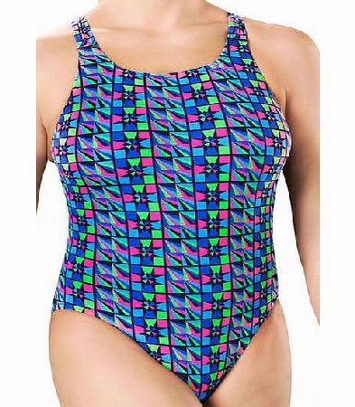 Maru Womens Zazou Pacer Vault Back Swimsuit