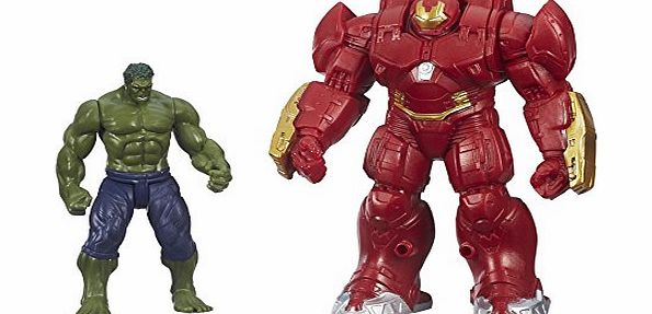 Marvel Avengers Age of Ultron Hulk and Marvels Hulk Buster Figures