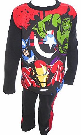 Marvel Avengers Assemble Boys Pyjamas Age 9-10 Years