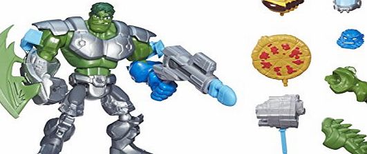 Marvel Avengers Hero Mashers Hulk and A-Bomb Action Figure Set