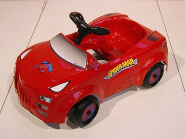 Baby Spiderman Pedal Car