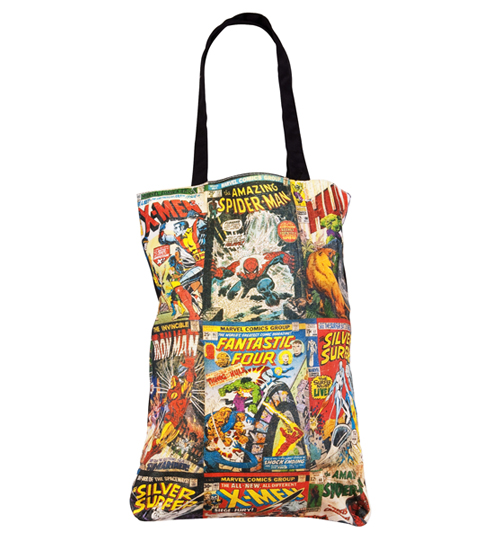 Marvel Canvas Tote Bag
