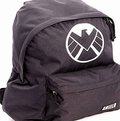 Marvel Captain America ``Agents of S.H.I.E.LD Logo`` Backpack