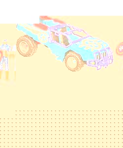 Marvel Captain America Battle Vehicle with Figure