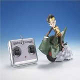 Marvel Code Lyoko - R/C Virtual Rider - Ulrich on Overbike