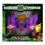 Marvel Code Lyoko Electronic Odd Cyber Battle Set (Gloves, Disk Launcher and Disks)