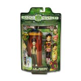 Marvel Code Lyoko Ulrich Deluxe Figure & Free CD-Rom (with virtualisation chamber) AS SEEN ON TV - The 