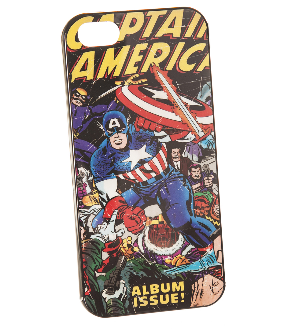 Comics Captain America iPhone 5 Case