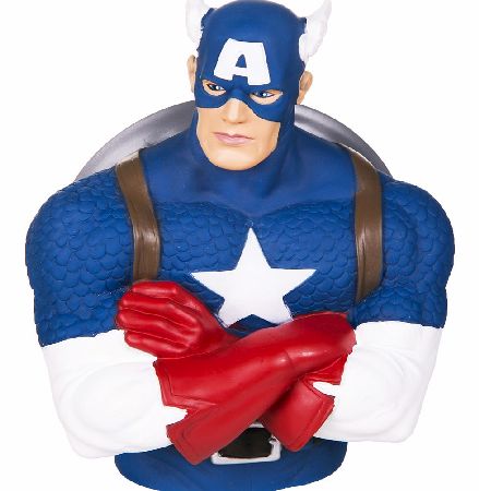 Comics Captain America Money Bank