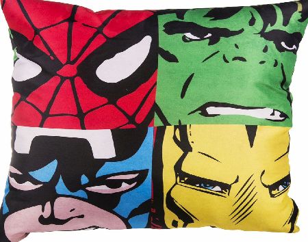 Marvel Comics Characters Cushion