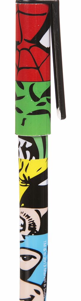 Marvel Comics Characters Face Off Pen