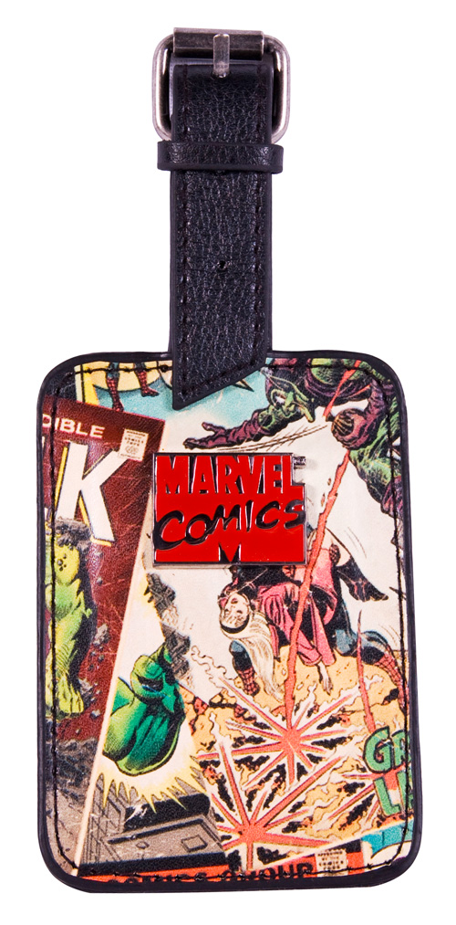 marvel Comics Characters Luggage Tag