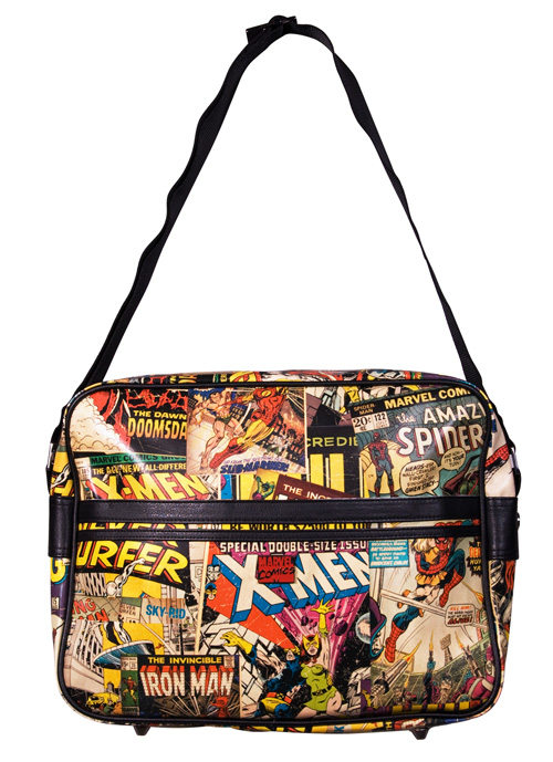 Comics Characters Messenger Bag