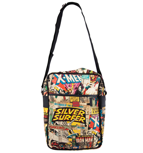 Marvel Comics Characters Shoulder Bag