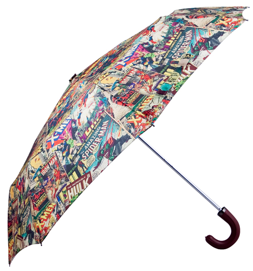 Comics Characters Umbrella