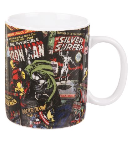Marvel Comics Covers Mug