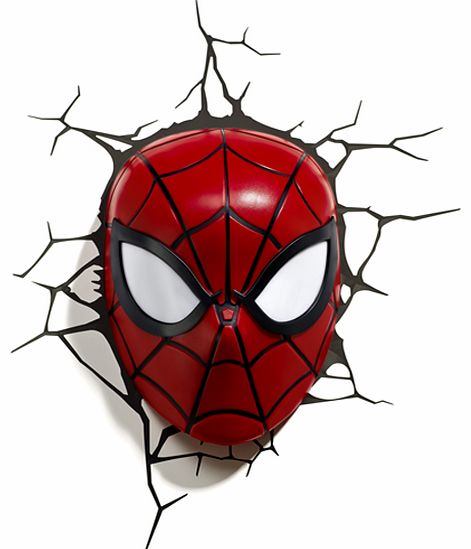 Marvel Comics Marvel Spiderman 3D LED Wall Light