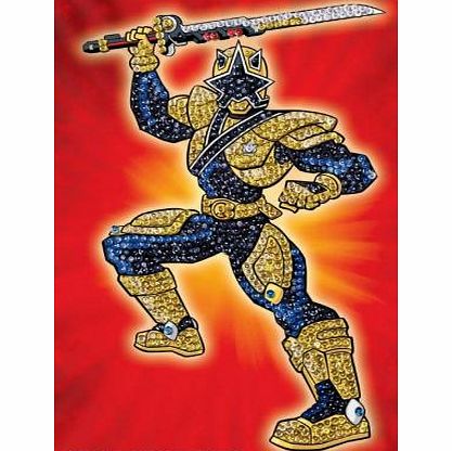 Marvel Comics power rangers pin it gold