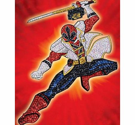 Marvel Comics power rangers pin it (red)