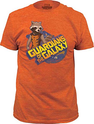 Rocket Raccoon -- Guardians Of The Galaxy T-Shirt, Medium
