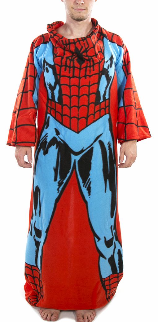 Marvel Comics Spider-Man Costume Fleece Snuggler