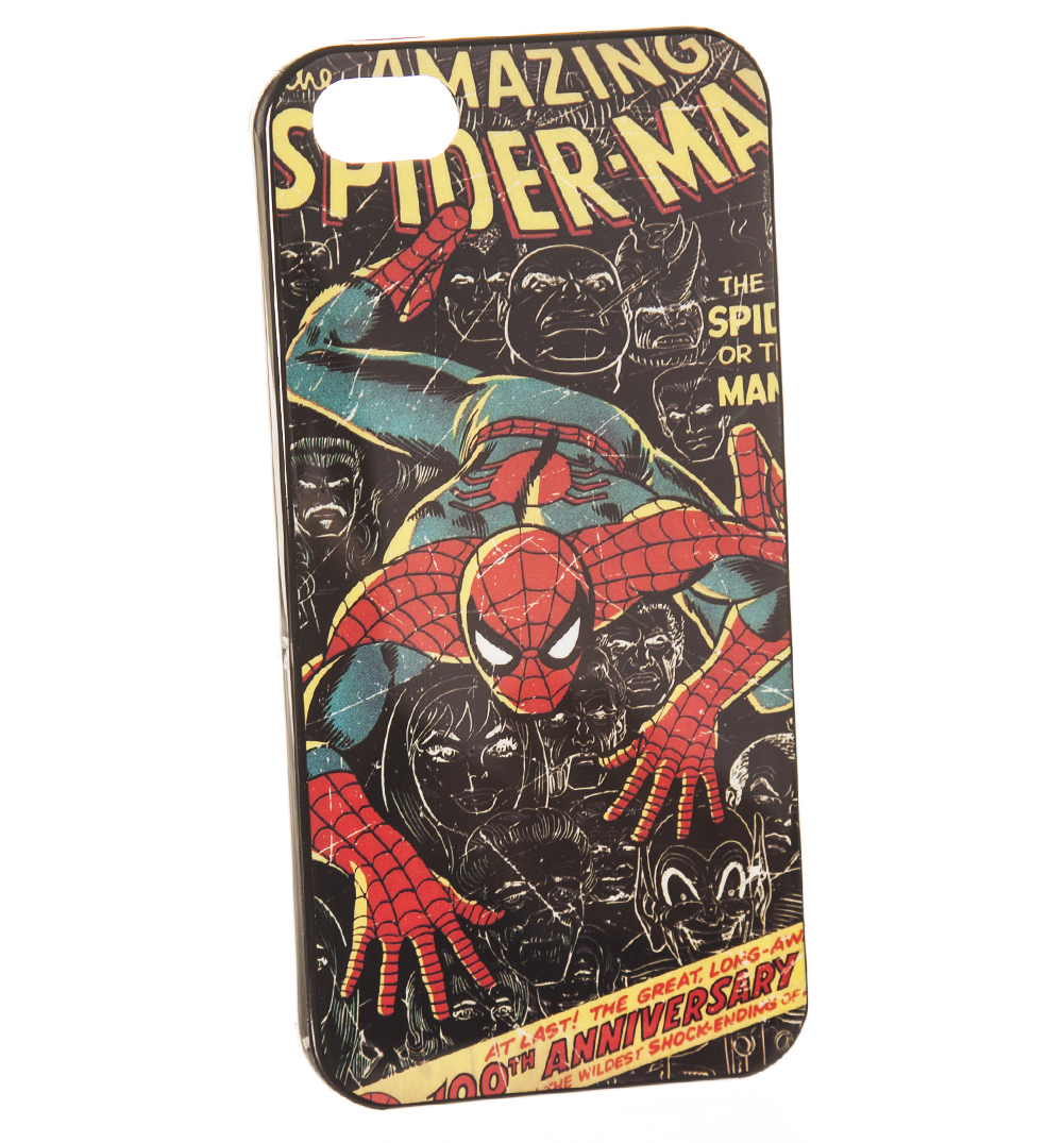 Marvel Comics Spiderman iPhone 5 Case