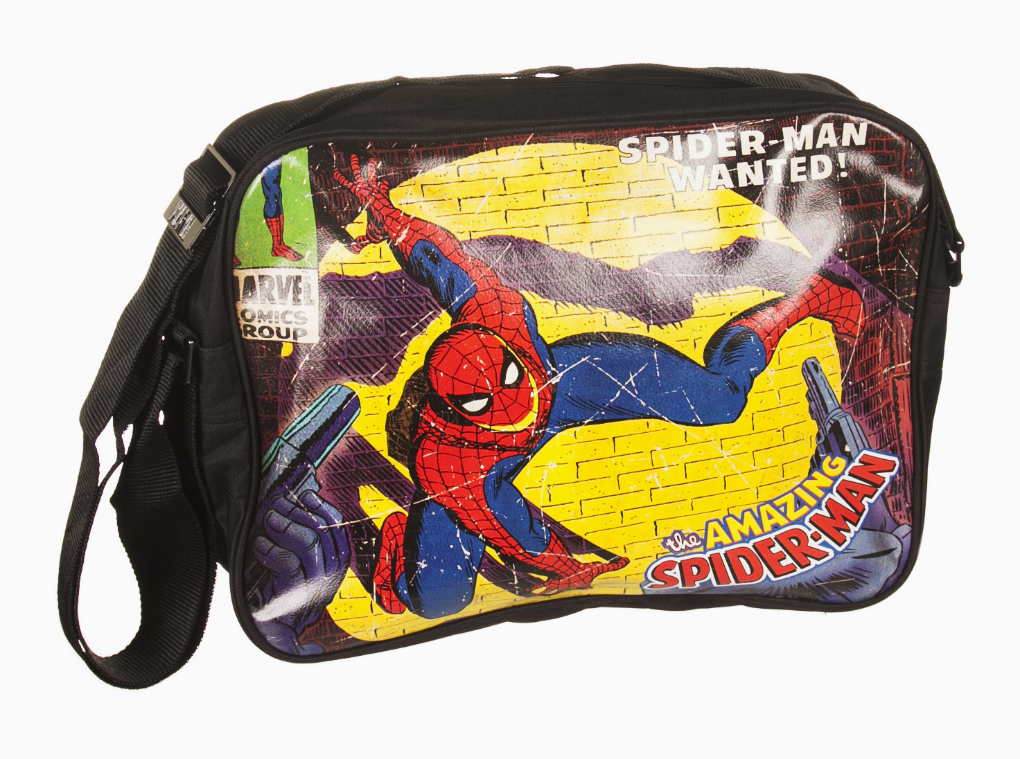 Comics Spiderman Messenger Bag