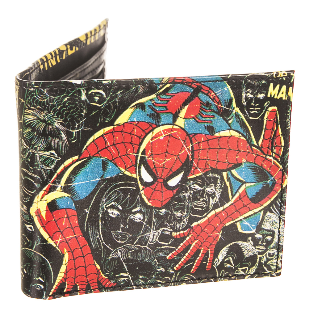 Comics Spiderman Wallet