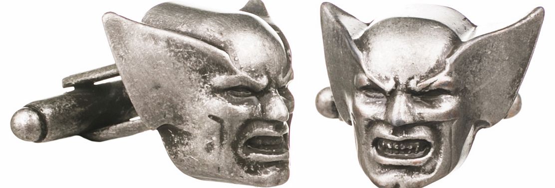Marvel Comics Wolverine 3D Cufflinks