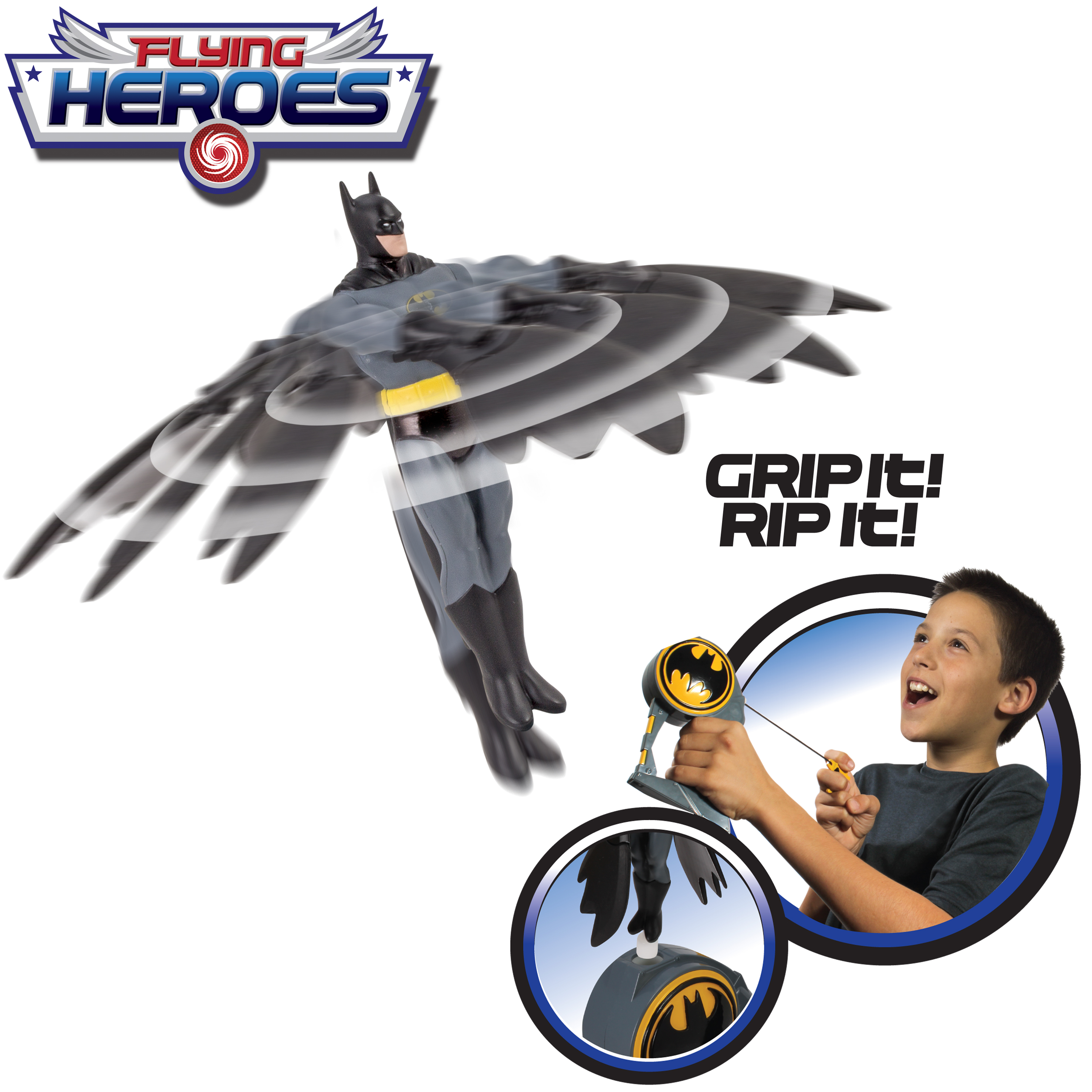 Marvel Flying Heroes - Batman