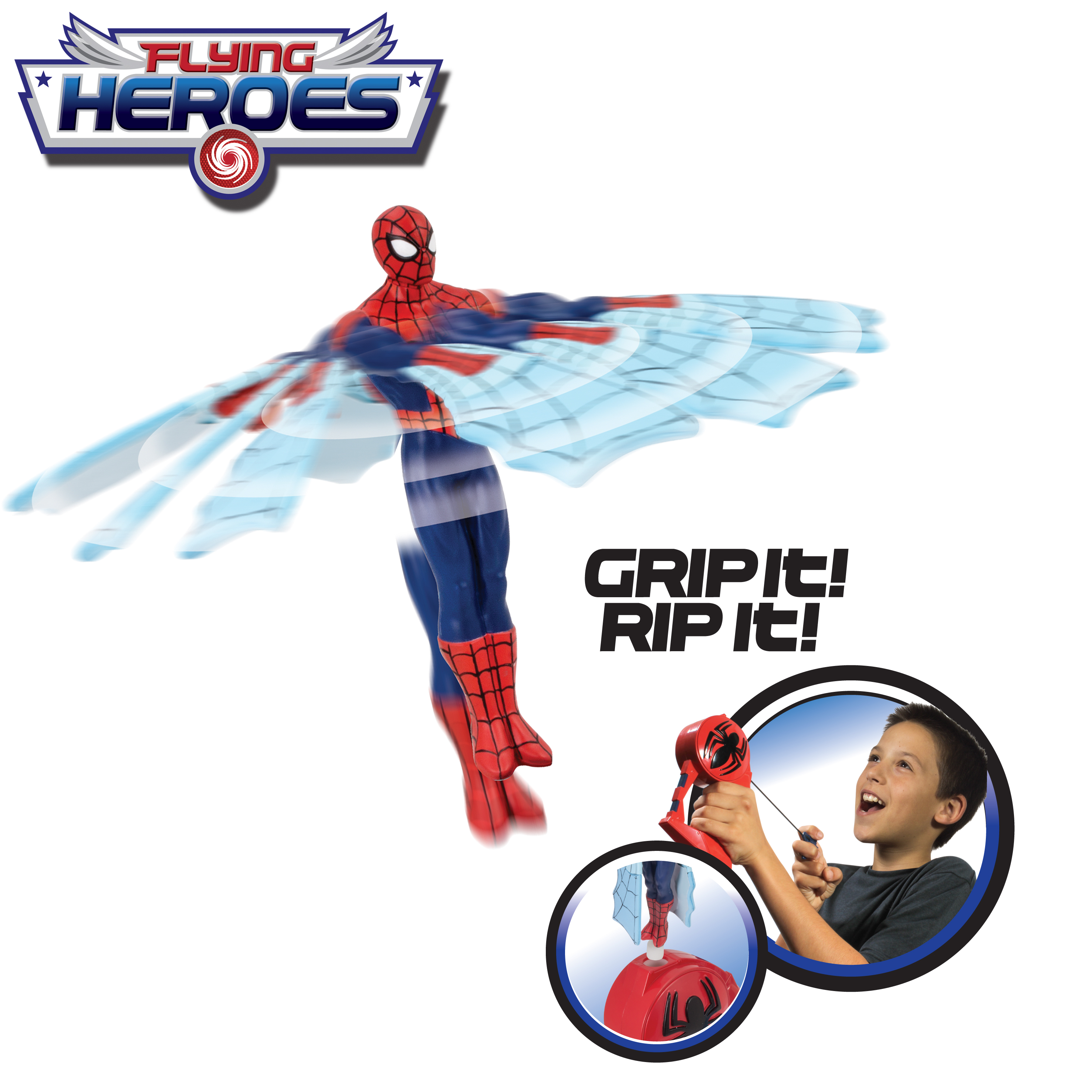 Marvel Flying Heroes - Spiderman