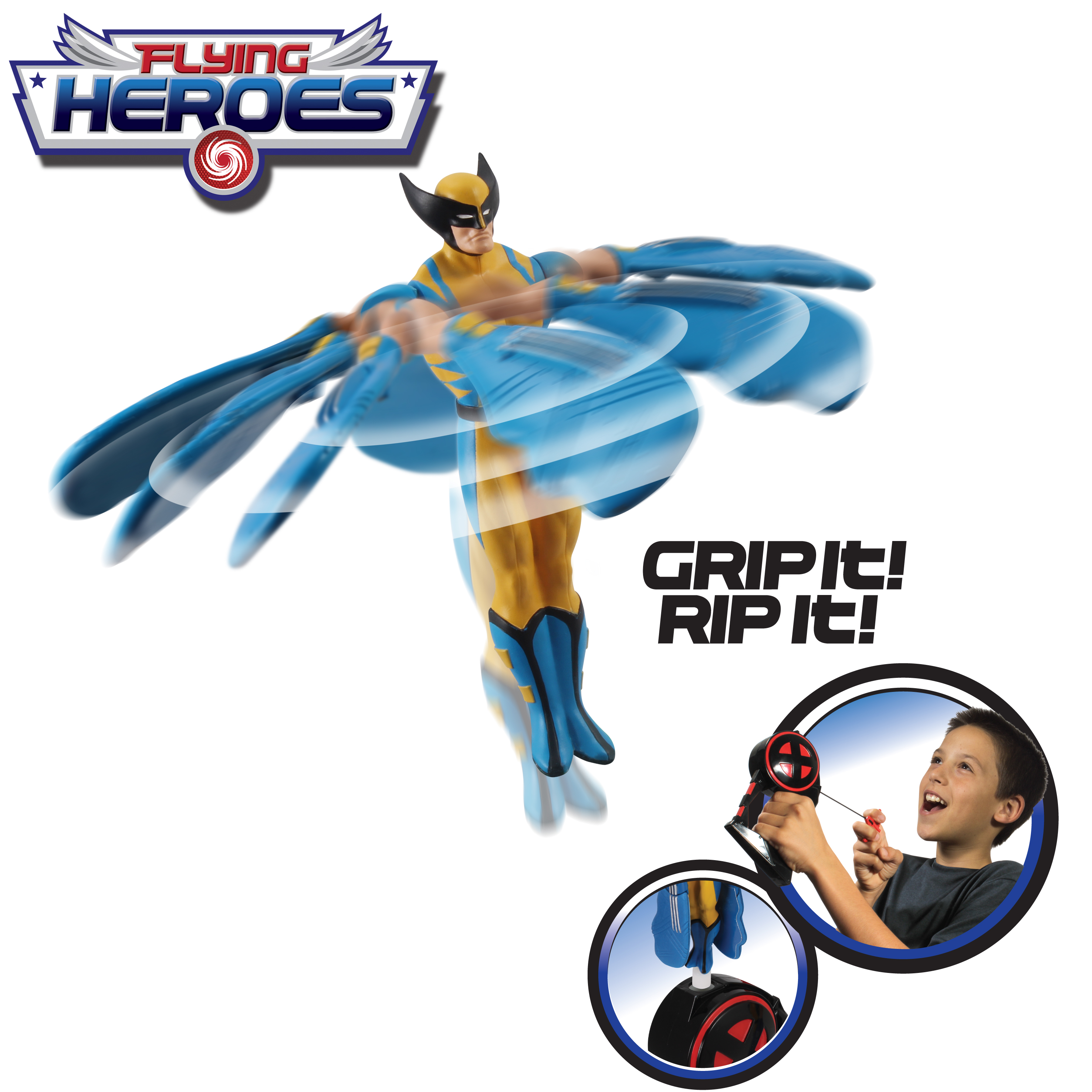 Marvel Flying Heroes - Wolverine