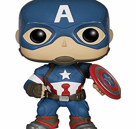 Marvel Funko Marvel: Avengers Age of Ultron - Captain America Pop! Vinyl Figure