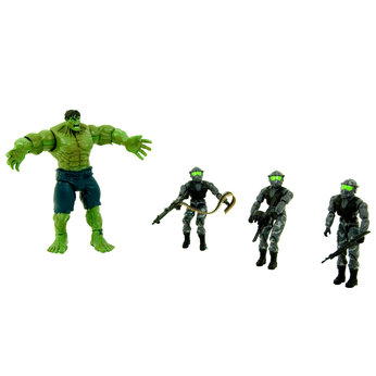 Marvel Hulk Epic Tunnel Clash Battle