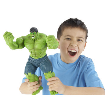 Marvel Hulk Smash N Stomp Action Figure