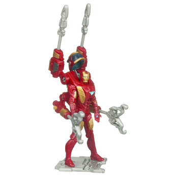 Marvel Iron Man 2 3.75` Armour Tech Deluxe Figure